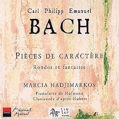 CPE Bach - Character Pieces for Keyboards