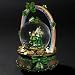 Irish Santa Musical Snowglobe
