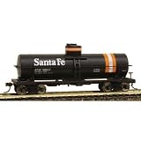 HO RTR Metal Train Tank, SF