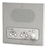 M&S SYSTEMS DMC1RW WEATHER-RESISTANT REMOTE STATION SPEAKER (WHITE)