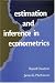 Books : Estimation and Inference in Econometrics