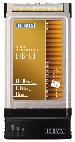 I-O DATA ETG-CB LAN�A�_�v�^�[