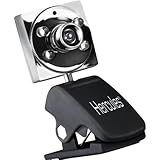 New Hercules Deluxe Optical Glass Webcam Headset Integrated Microphone User ....