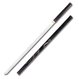 Sporting Goods : Black Zatoichi Style Stick Sword