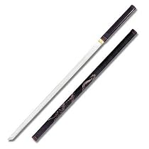 Black Zatoichi Style Stick Sword