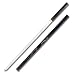 Black Zatoichi Style Stick Sword
