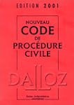 Nouveau Code de proc�dure civile : Te...