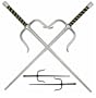 15 Inch Sai Set - Black Only