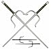 15 Inch Sai Set - Black Only