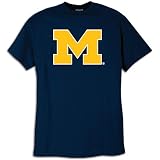 Michigan Team Edition Men's College Big Logo Tee