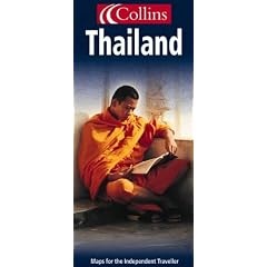 Thailand: Maps for the Independent Traveller (Collins World Travel Map)