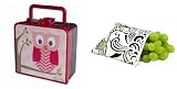 Itzy Ritzy Lunch Happened Bento Lunch Box with BONUS Snack Happened Bag