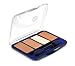 CoverGirl Eye Enhancers 4 Kit Shadow, Country Woods 215, 0.19-Ounce Packages (Pack of 3)