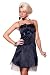 Petticoat Cocktailkleid mit Deko Schleife
