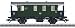 Märklin 43030 - Gepäckwagen, H0