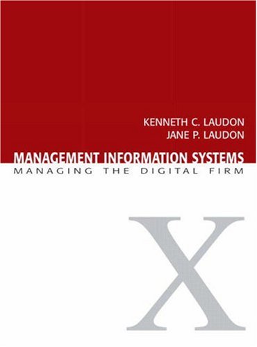 Management Information Systems: Managing the Digital Firm & Multimedia Student CD Package (10th Edition)