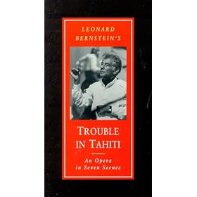 Trouble in Tahiti [VHS]