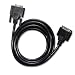 Actron CP9143 OBD II Cable Extender for use with Actron CP9145 and CP9150 Super AutoScanners
