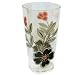 Corelle Coordinates Mandarin Flower 19-Ounce Acrylic Square Glasses, Set of 6
