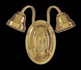 Minka Lavery W2-22 Bath / Vanity Light Polished Brass 10W x 8H x 5Ext.