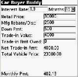 Car Buyer Buddy
