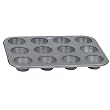 Bakers Secret Basics Nonstick 12-Cup Mini Muffin Pan