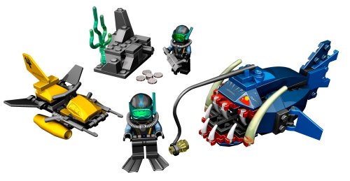 41888ctot2L LEGO 7771 Angler Ambush