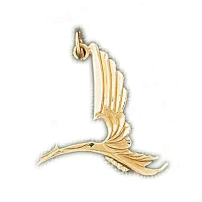 Cheap Girls Jewelry Dazzlers Solid 14k Gold Duck Charm Pendant Available in three colors from jewelsberry (weights: 0.9 grams only) For Sale