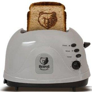 Memphis Grizzlies ProToast Toaster - NBA Toasters