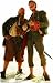 Pirate Crew (Pirates of the Caribbean: Dead Man's Chest) Life-Size Standup Poster