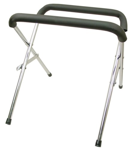MusicalInstruments: Signature Music Adjustable Marching Bass Drum Stand New 7138