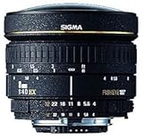 Sigma 8mm f/4 EX DG Circular Fisheye Lens for Sigma SLR Cameras