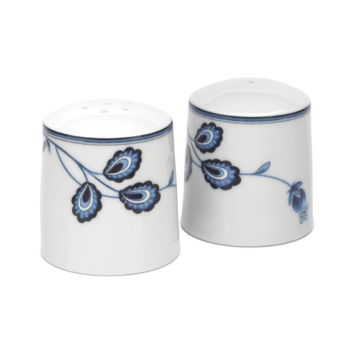 Mikasa Indigo Bloom Salt Shaker Set