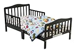 Dream On Me Classic Toddler Bed - Black