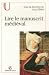 Lire le manuscrit medieval