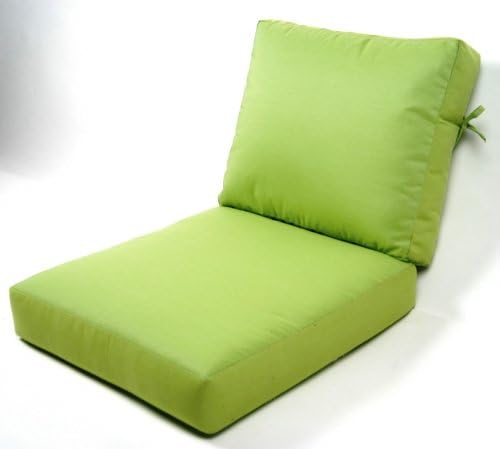 Patio Furniture Sunbrella 54011 Canvas Ginkgo Deep Seating Club Chair Cushion