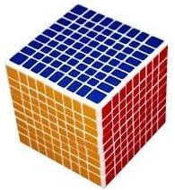 Shengshou 9x9x9 Speed Cube Puzzle White