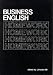Book Business English Homework