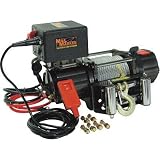 Mile Marker 12V DC Electric Winch - 6000-Lb. Capacity, Model# PE6000