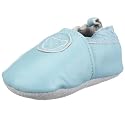 Playshoes Leder-Slipper uni 102700, Jungen Babyschuhe