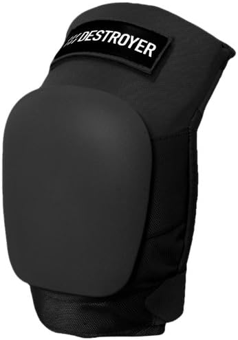 Destroyer Pro Knee Pad (Black, X-Small)