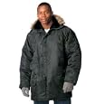 Camouflage N-3B Parka Down Filled Parka