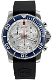 Black Friday Victorinox Swiss Army Men039s 241087 Maverick II Chronograph White Dial Watch Best Offer