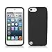 For Apple iPod Touch 5 (5th Generation) Silicone Skin Case, Black