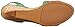 Nine West Women's Valaria Leather Wedge Sandal