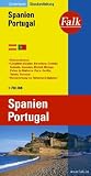 Falk L&auml;nderkarte Spanien / Portugal 1:750 000 - Falk
