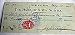 1924 Canada Bank Note Bank Of Nova Scotia Tax Stamp