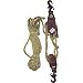 Tools & Hardware : Columbus McKinnon Heavy-Duty Rope Hoist - 450-Lb. Capacity With 1/2In. Rope, 2 7/8In. Sheave Diameter
