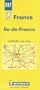 Michelin Ile-de-France, France Map No. 237 (Michelin Maps & Atlases)
