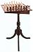 26" Inch Tall Tournament Chess / Checker Table Set